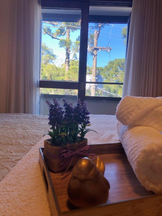 Apartamento 2 Quartos - Conforto Completo 카넬라 외부 사진