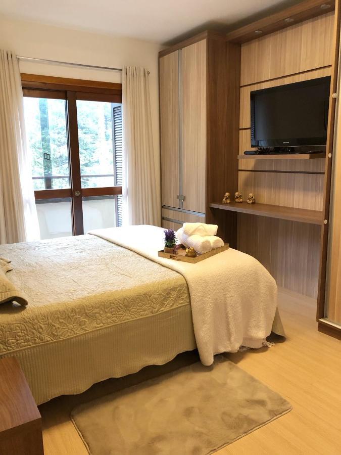 Apartamento 2 Quartos - Conforto Completo 카넬라 외부 사진