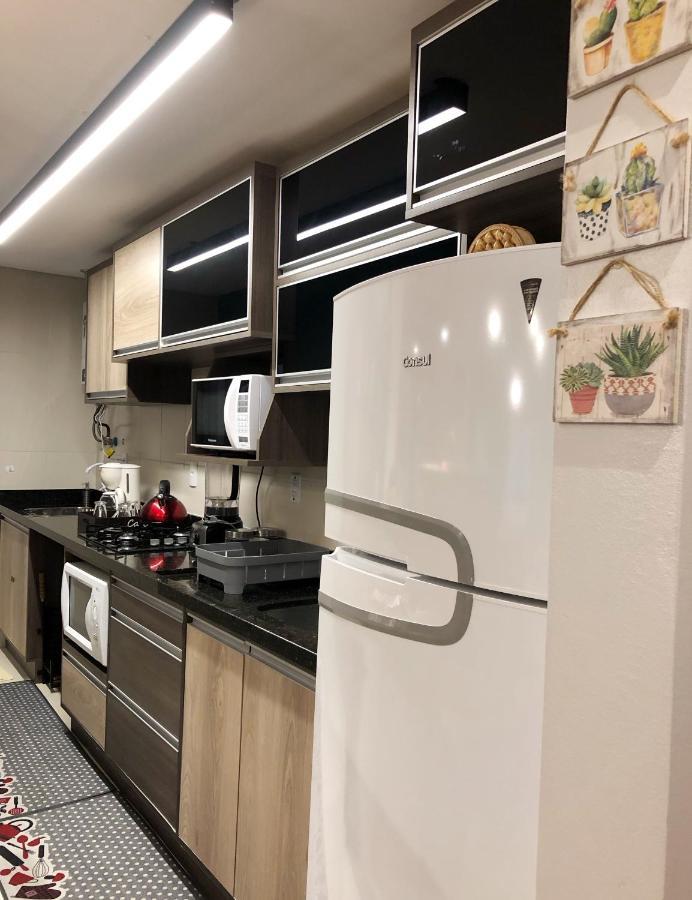 Apartamento 2 Quartos - Conforto Completo 카넬라 외부 사진