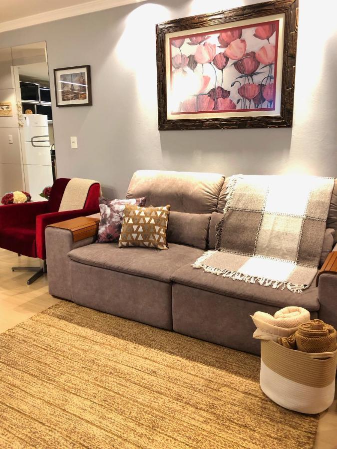 Apartamento 2 Quartos - Conforto Completo 카넬라 외부 사진