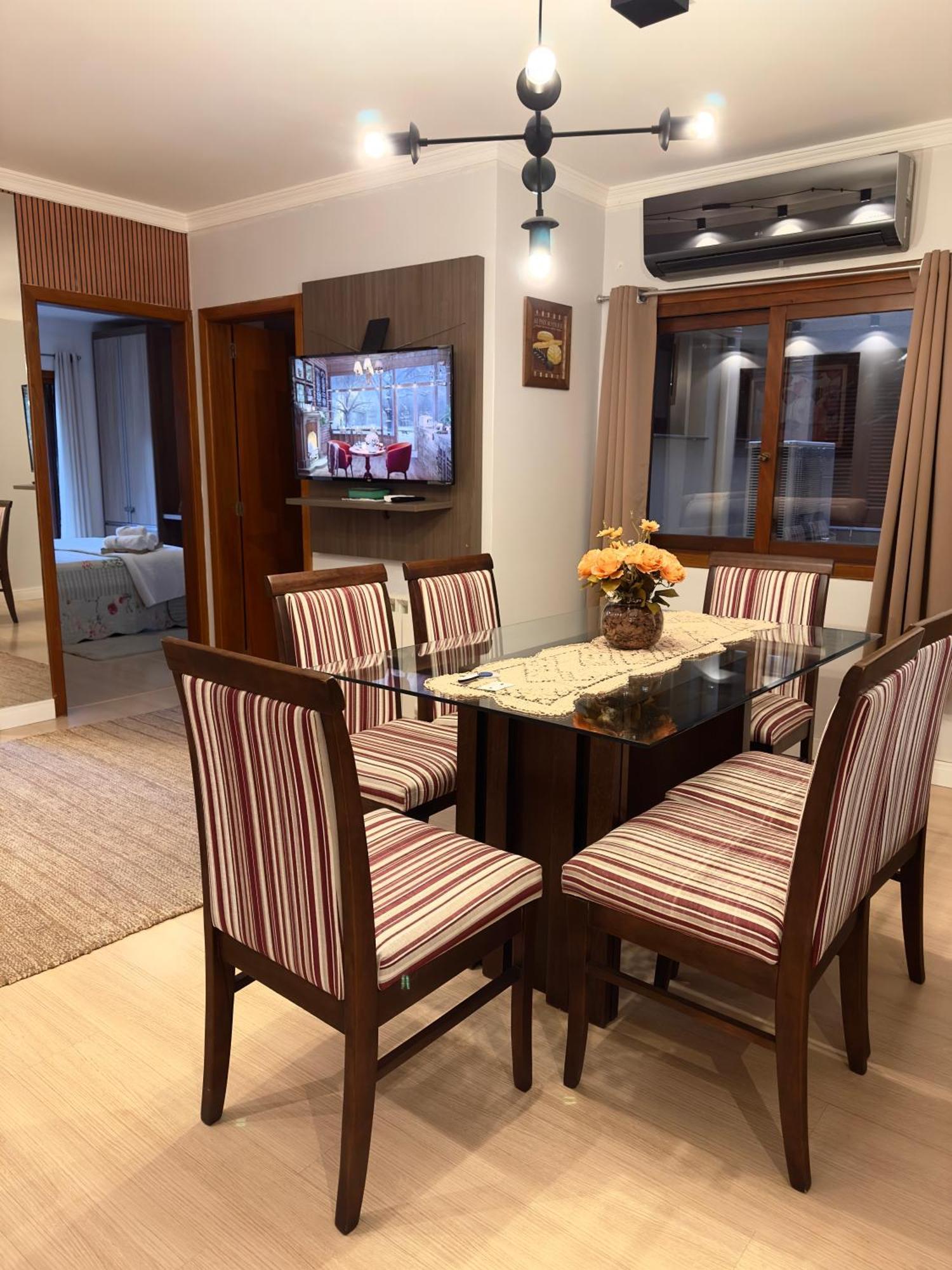 Apartamento 2 Quartos - Conforto Completo 카넬라 외부 사진