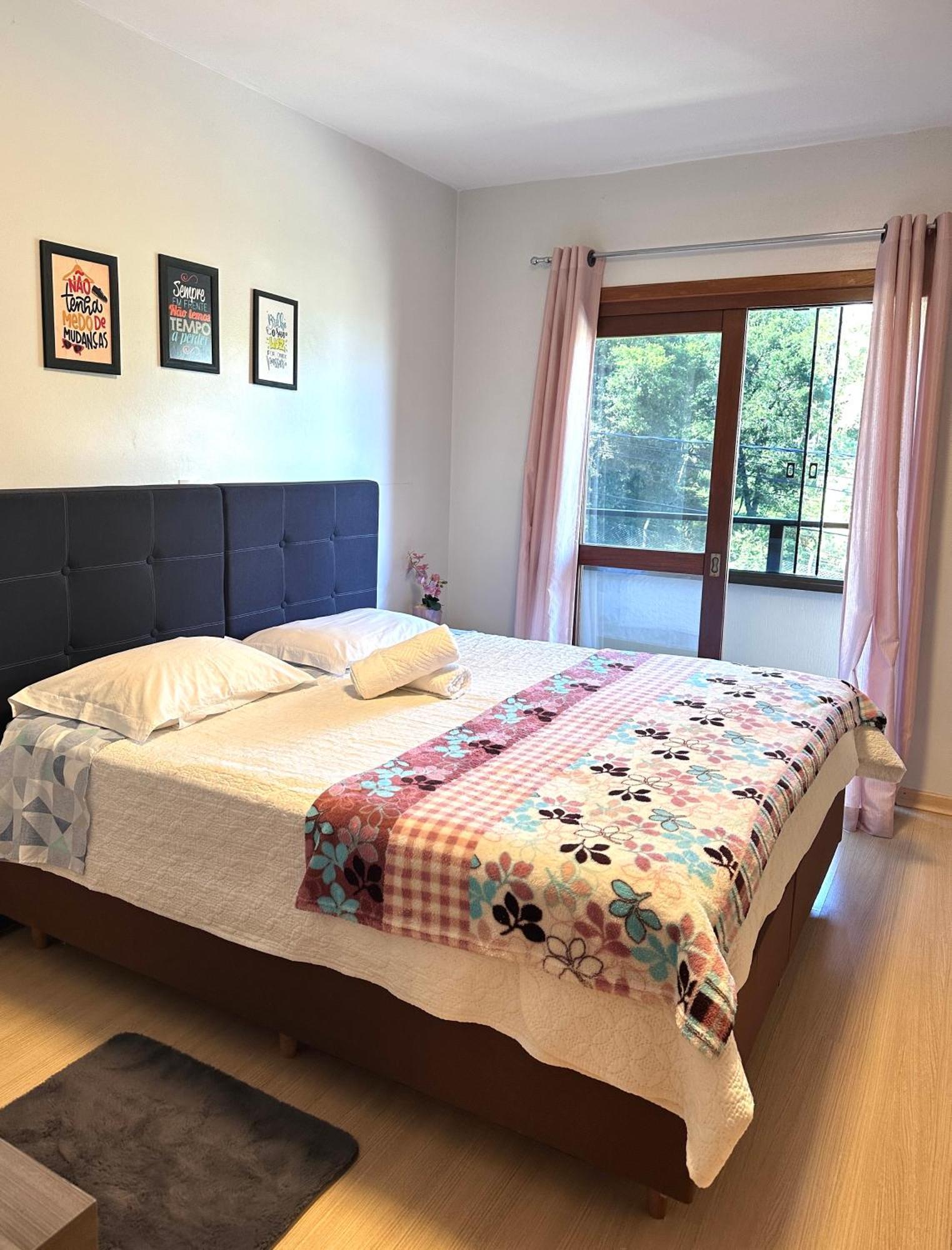 Apartamento 2 Quartos - Conforto Completo 카넬라 외부 사진